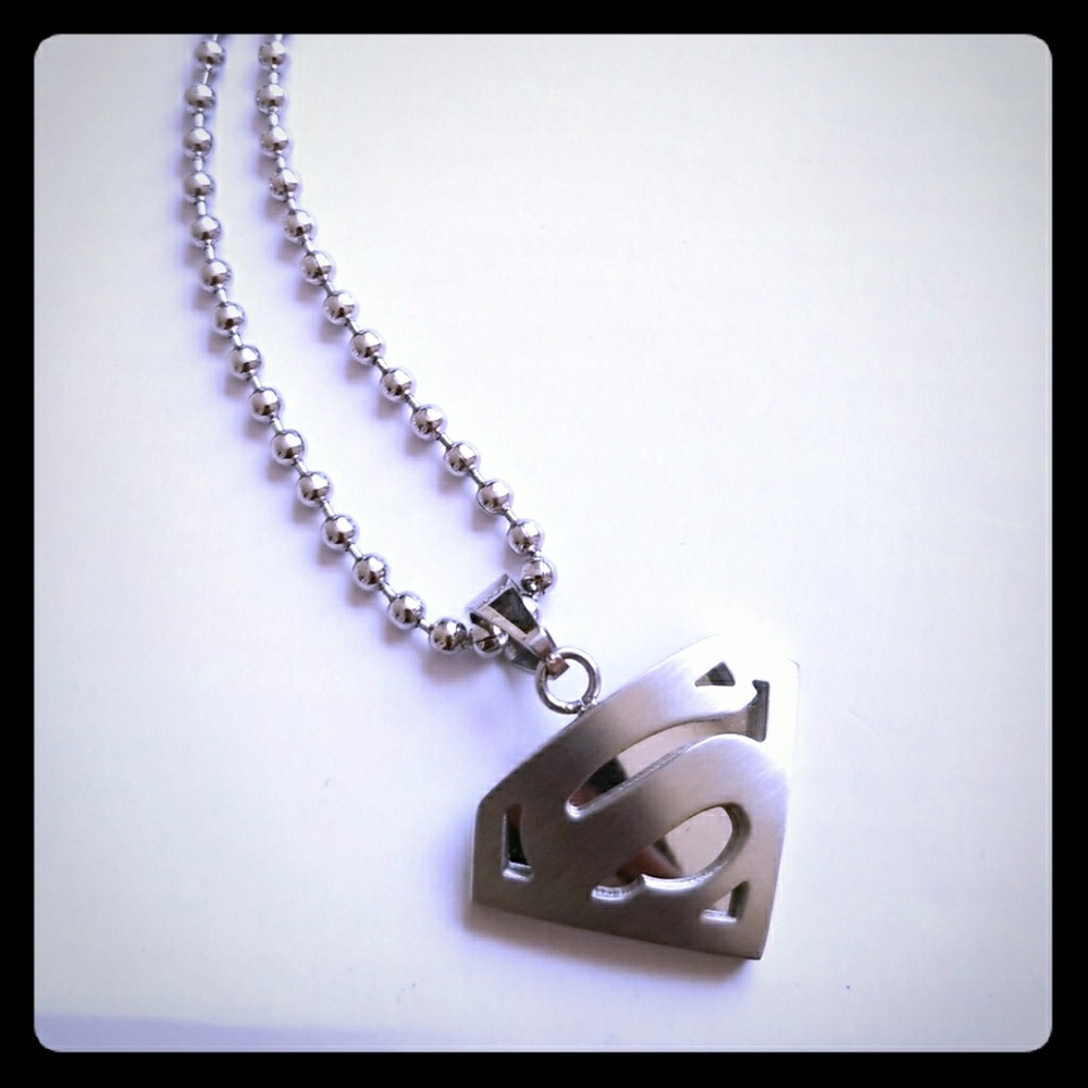 Superman Necklace
